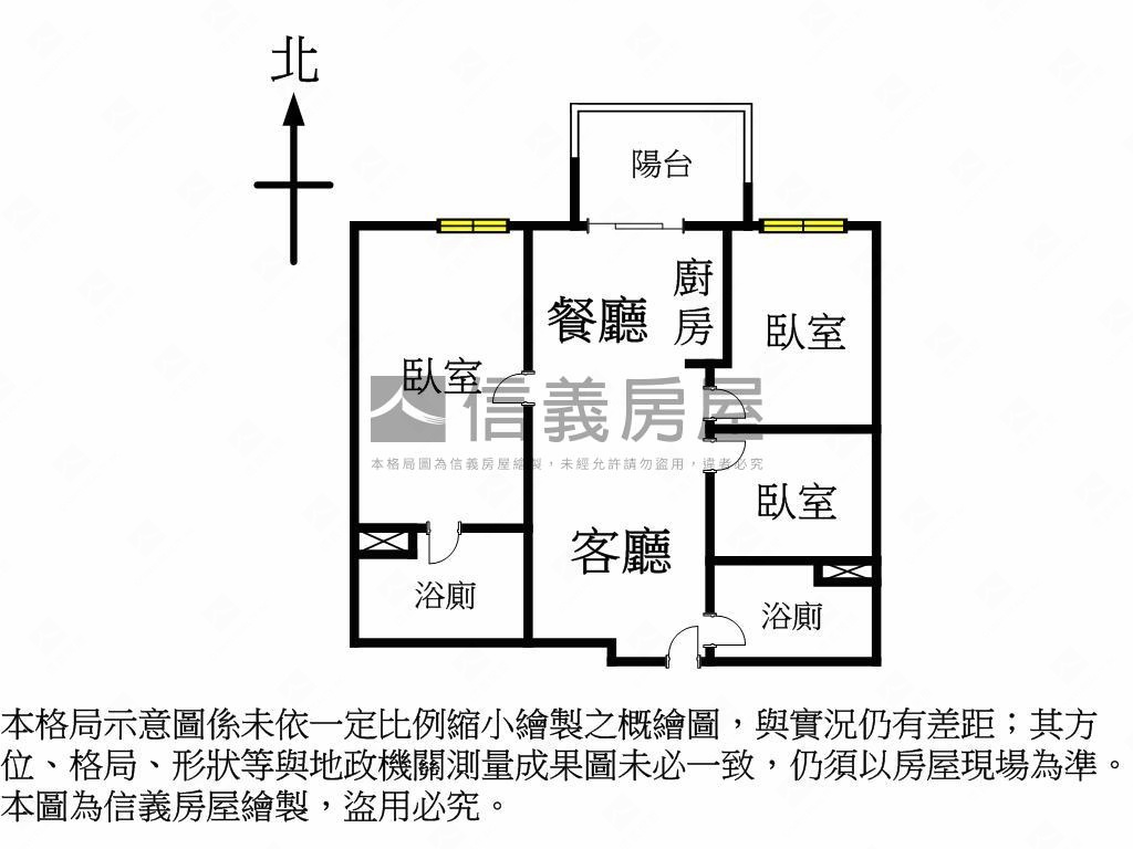 潤見築景觀三房車位房屋室內格局與周邊環境