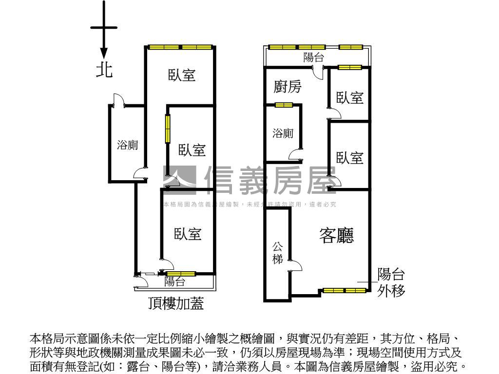 低總價❶❽❽❽永春小築房屋室內格局與周邊環境