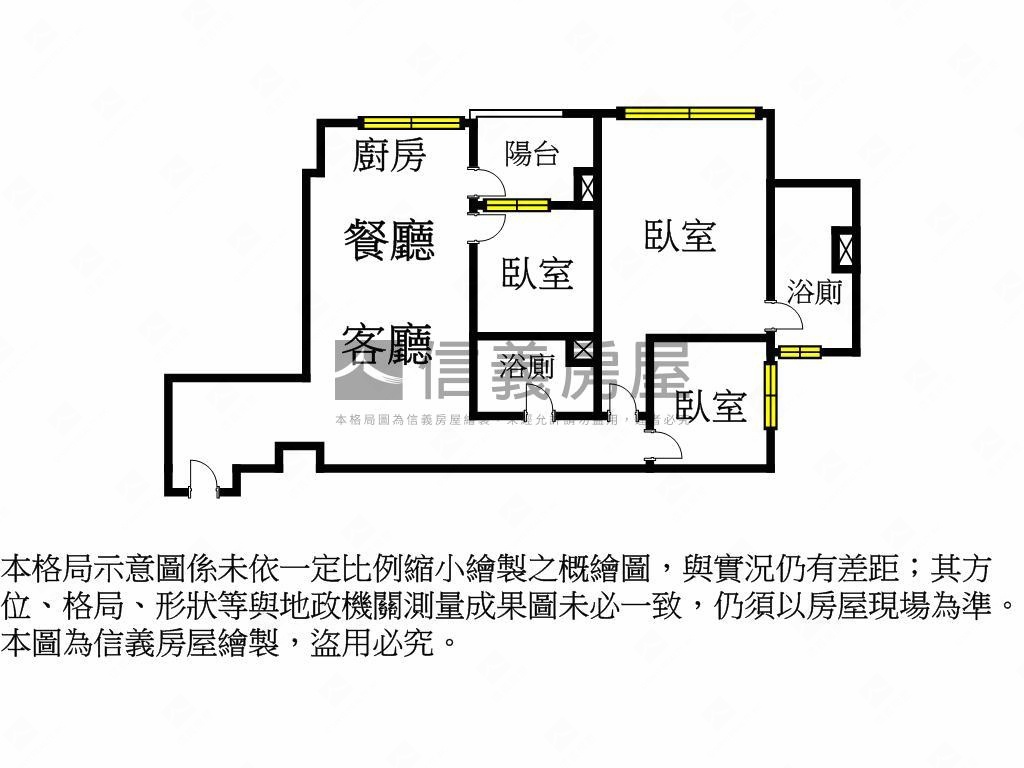潤隆Ａ１高樓邊間三房平車房屋室內格局與周邊環境