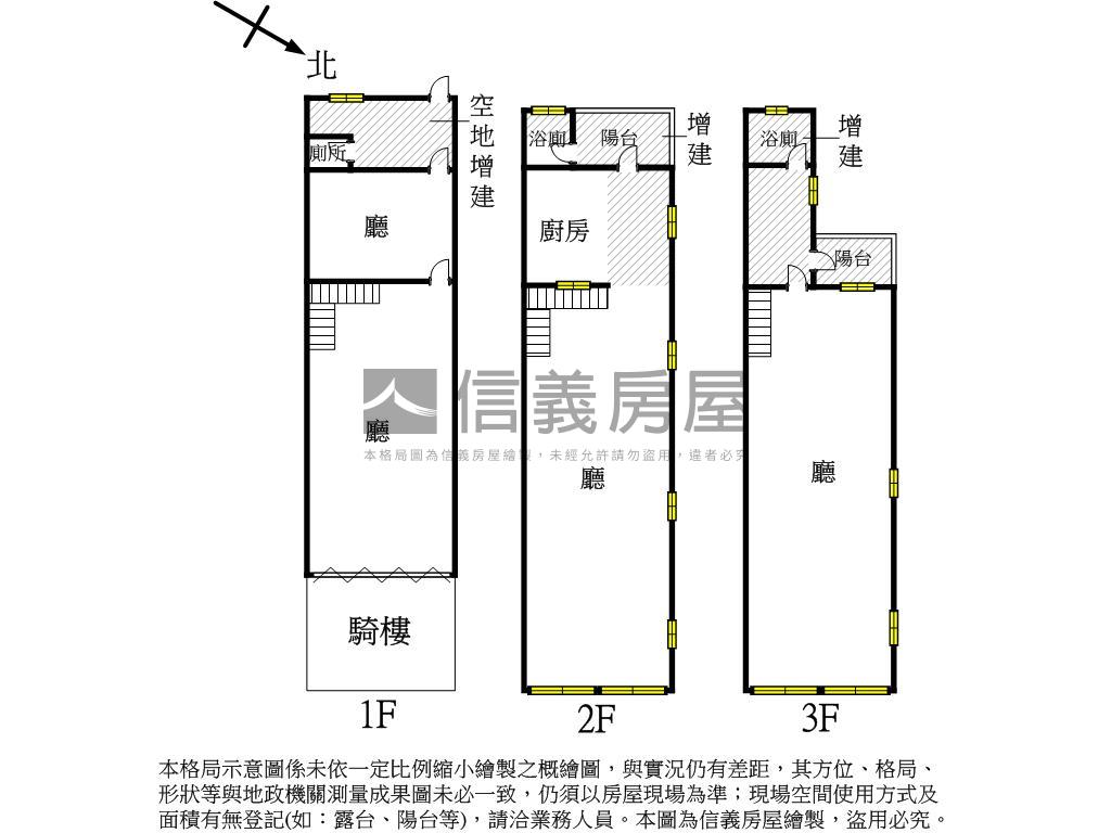 成功正路邊間金透店房屋室內格局與周邊環境