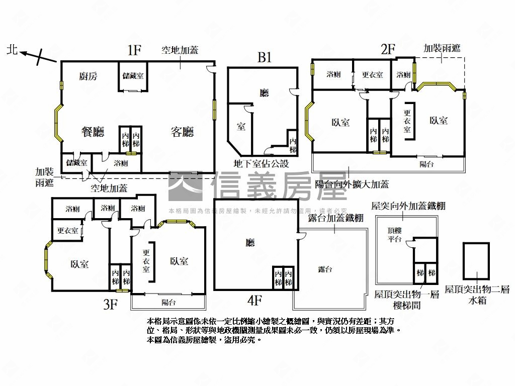 幸福安穩伯夫人榮璟區房屋室內格局與周邊環境