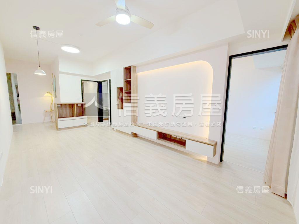 近高鐵邊間美妝兩房車位房屋室內格局與周邊環境