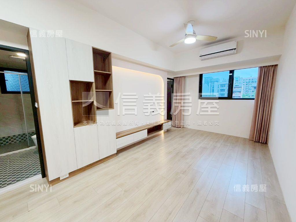 近高鐵邊間美妝兩房車位房屋室內格局與周邊環境