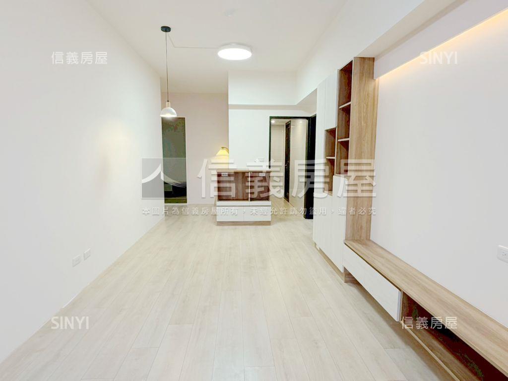 近高鐵邊間美妝兩房車位房屋室內格局與周邊環境