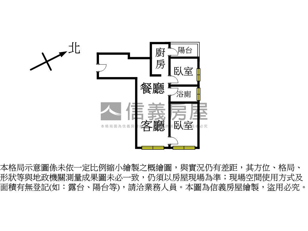 近高鐵邊間美妝兩房車位房屋室內格局與周邊環境