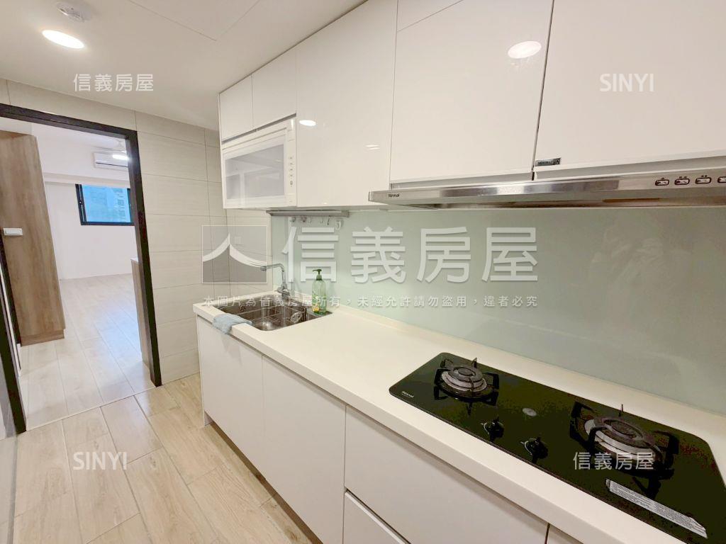 近高鐵邊間美妝兩房車位房屋室內格局與周邊環境