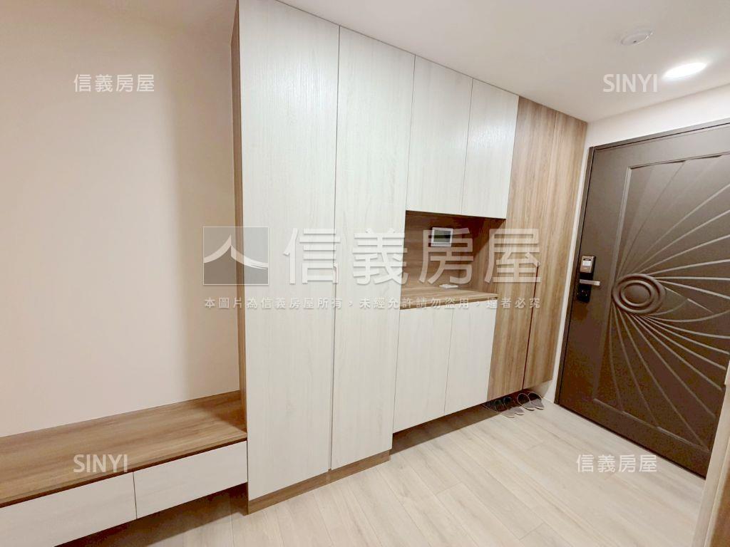 近高鐵邊間美妝兩房車位房屋室內格局與周邊環境