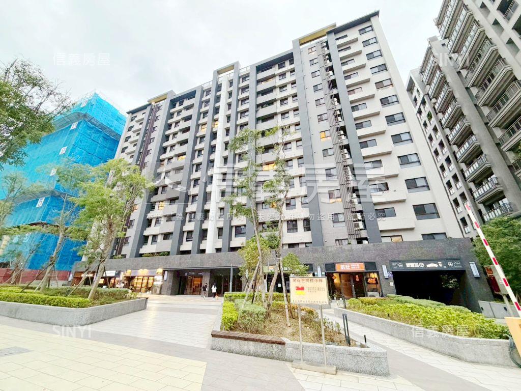 近高鐵邊間美妝兩房車位房屋室內格局與周邊環境