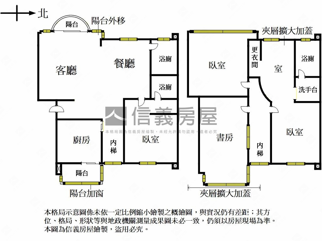 政大御花園雙車位四房房屋室內格局與周邊環境