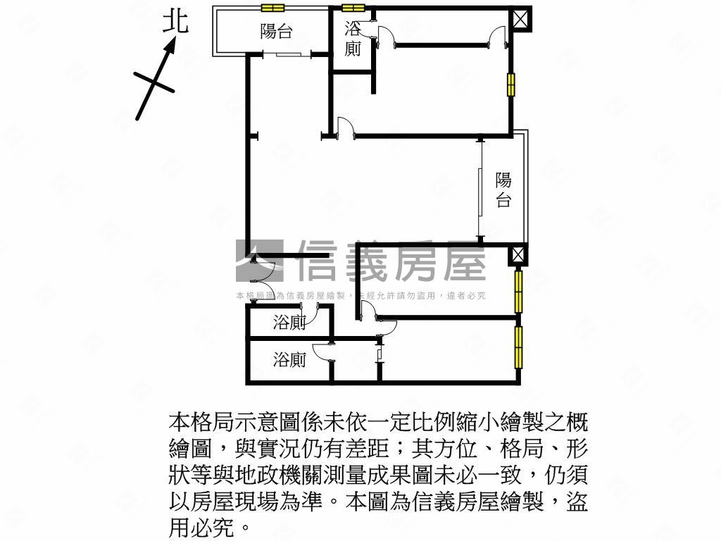 中悅悅軒•高空靜謐所房屋室內格局與周邊環境