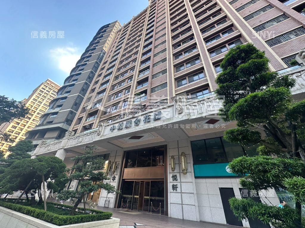 中悅悅軒•高空靜謐所房屋室內格局與周邊環境