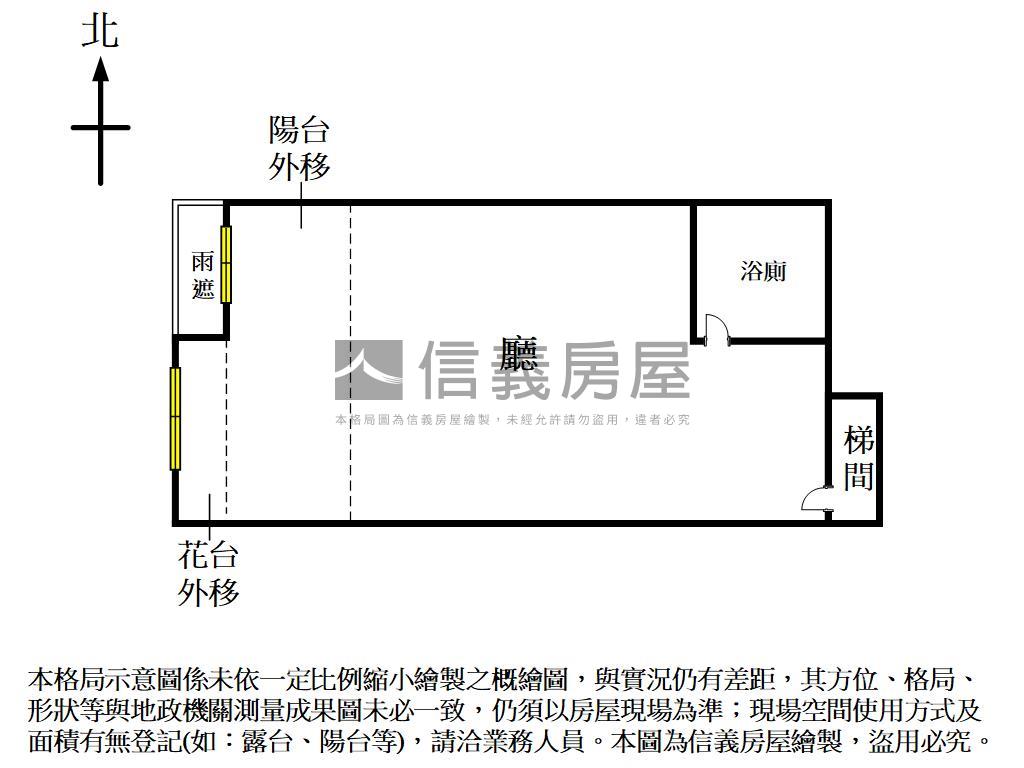 超好租商辦文心路陽光綠意房屋室內格局與周邊環境