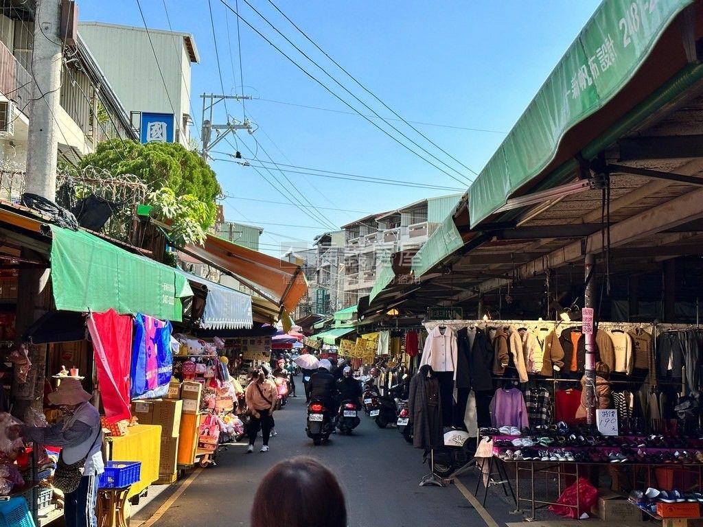 專任益民商圈三房平車房屋室內格局與周邊環境