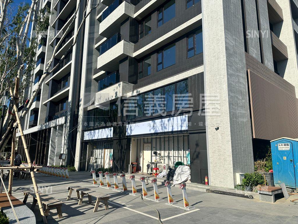 新美齊画世代店面房屋室內格局與周邊環境