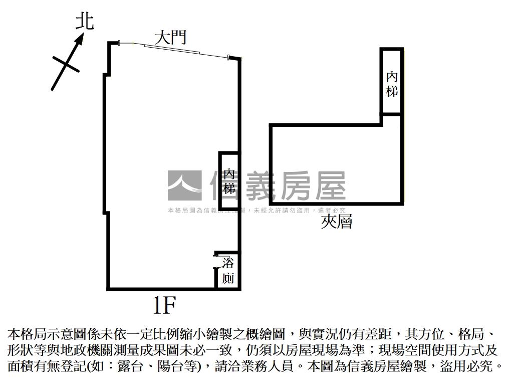 新美齊画世代店面房屋室內格局與周邊環境