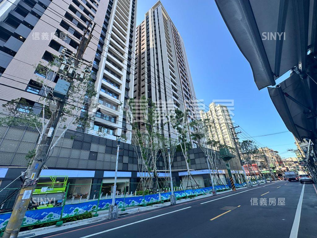 新美齊画世代店面房屋室內格局與周邊環境