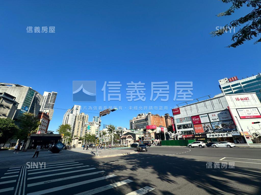 新美齊画世代店面房屋室內格局與周邊環境