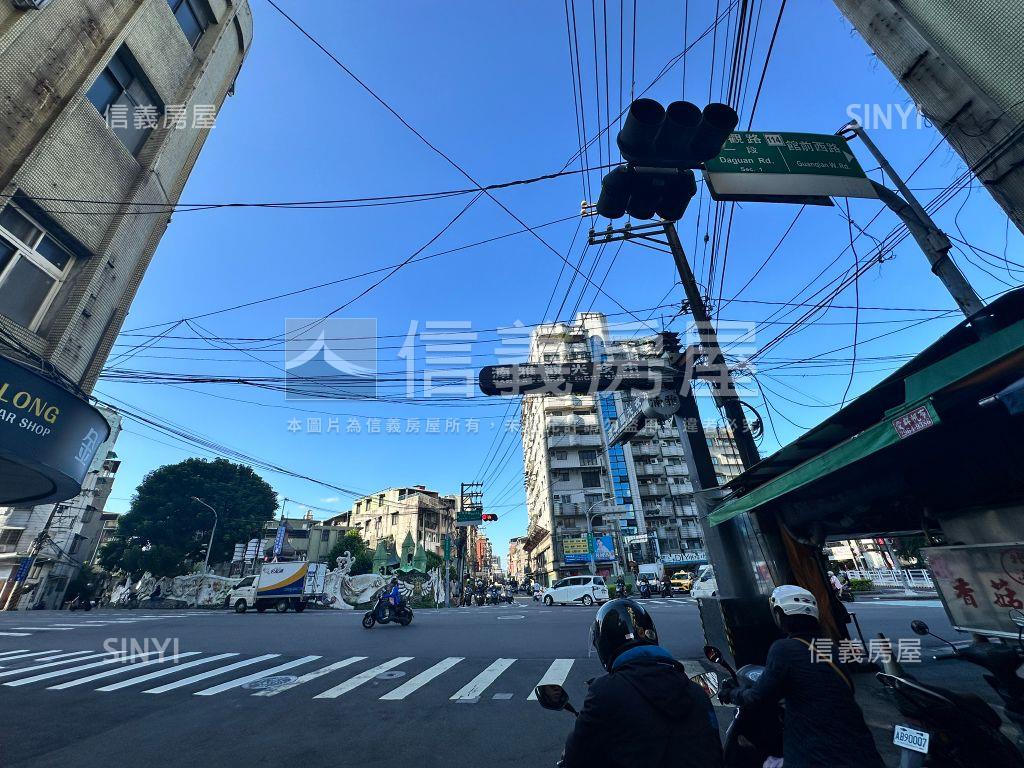 新美齊画世代店面房屋室內格局與周邊環境