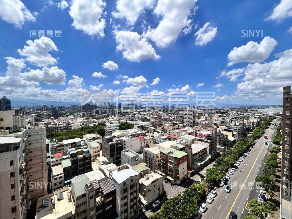 惠宇天空之城視野戶大２房房屋室內格局與周邊環境