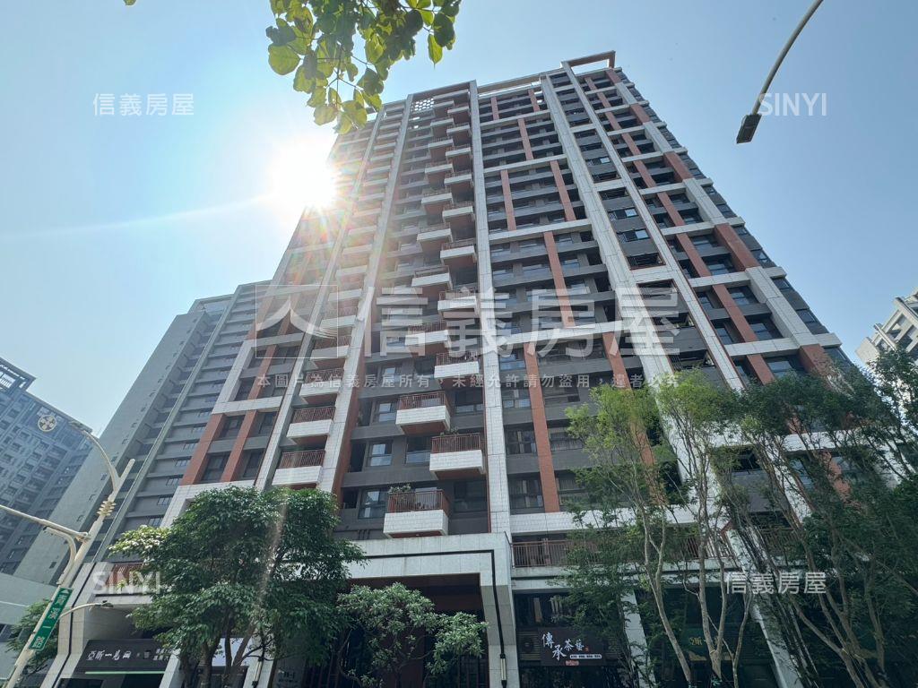 亞昕一見邊間綠意三房車位房屋室內格局與周邊環境