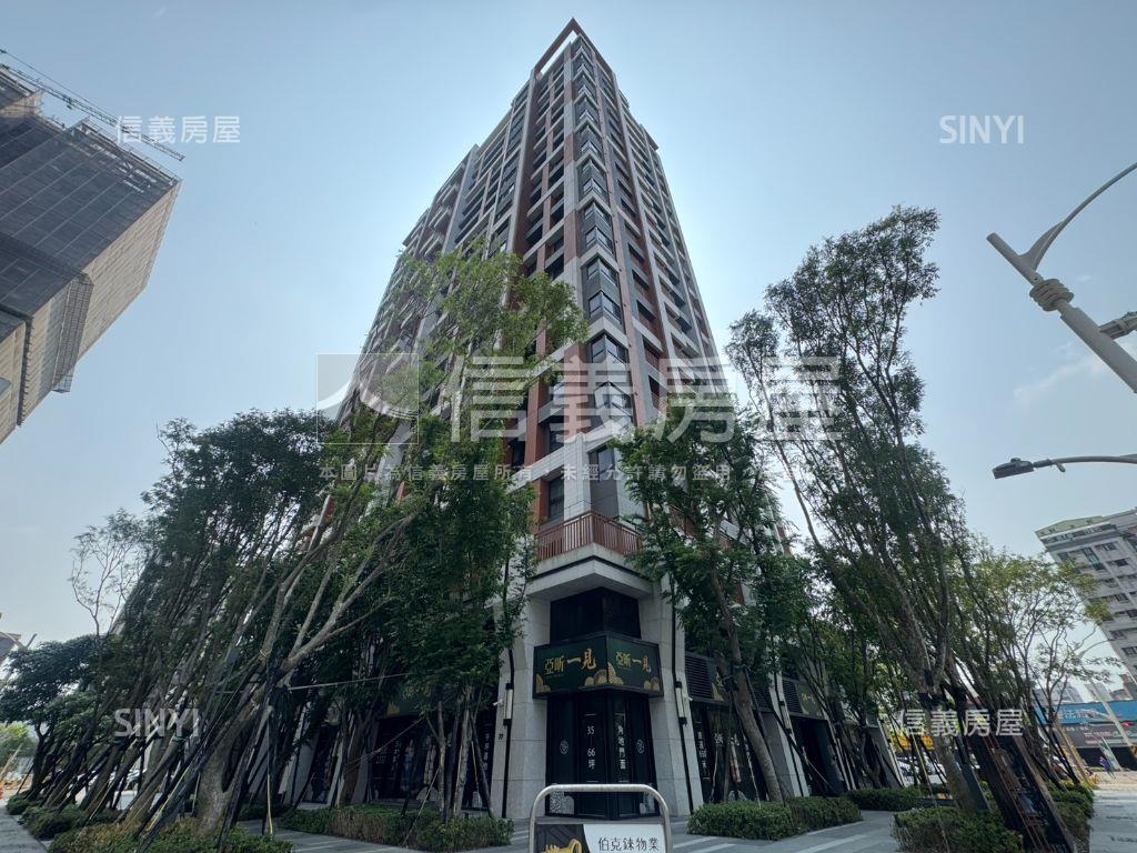 亞昕一見邊間綠意三房車位房屋室內格局與周邊環境