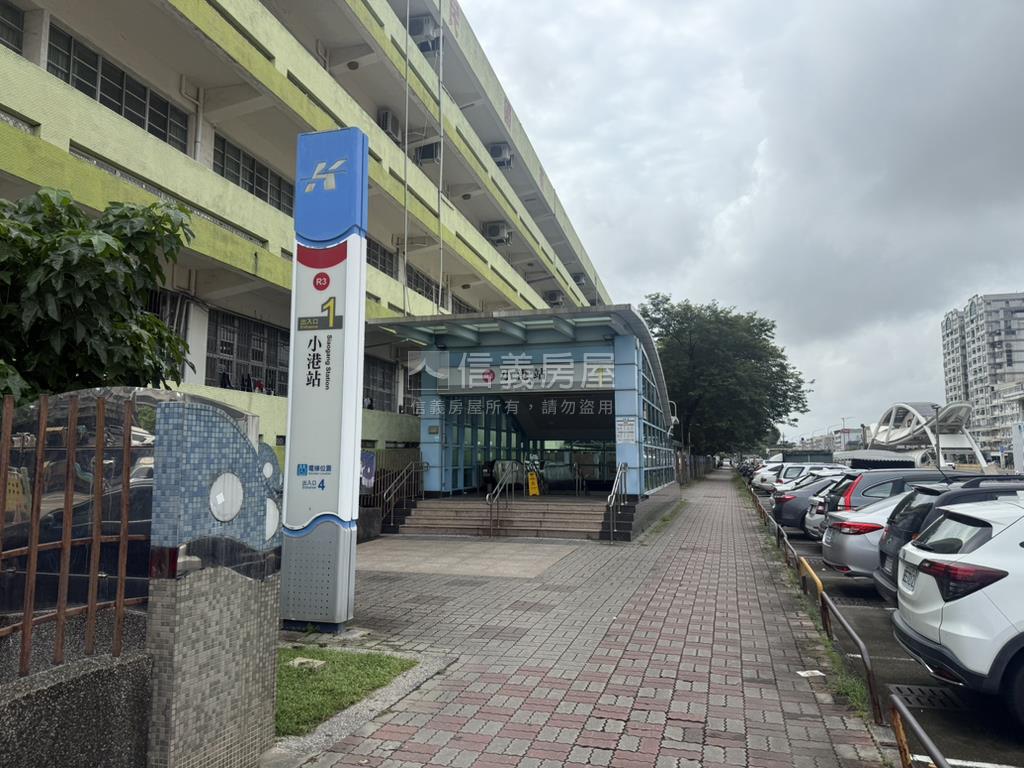 小港｜近機場捷運美三房房屋室內格局與周邊環境