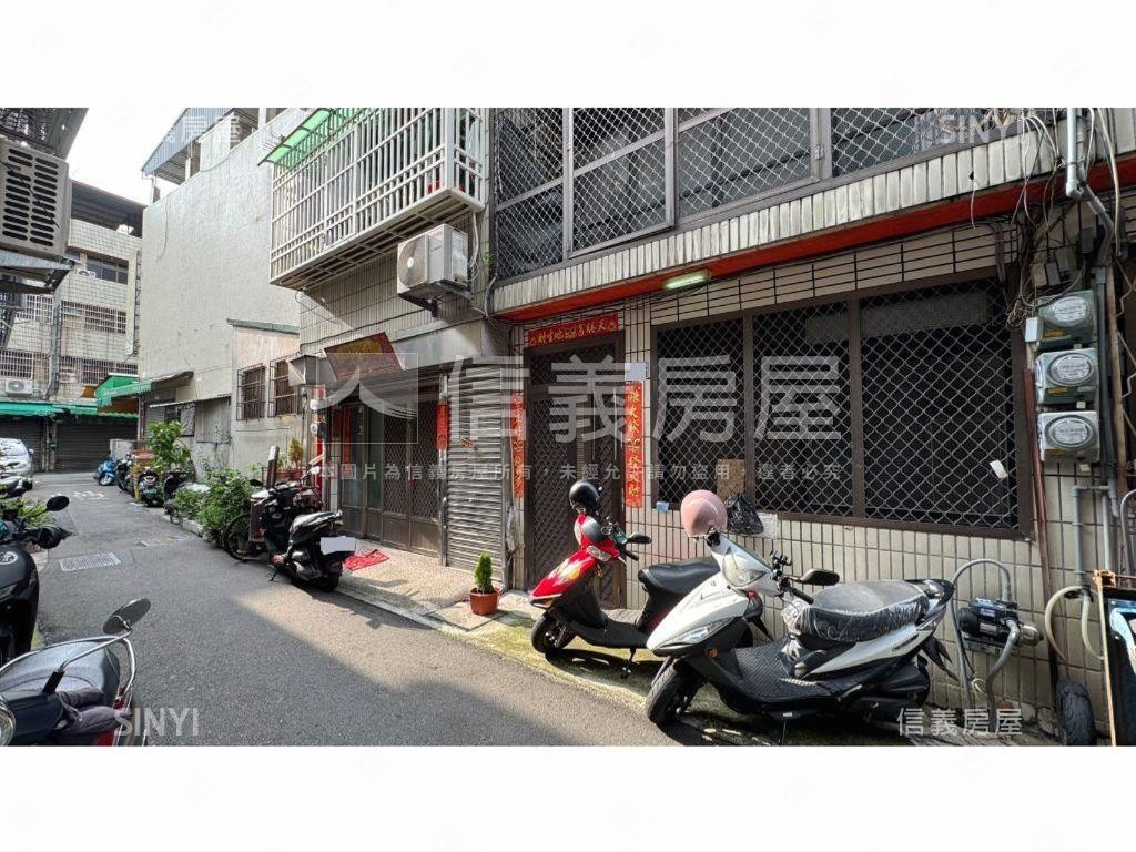 近水湳市場透天真方便房屋室內格局與周邊環境