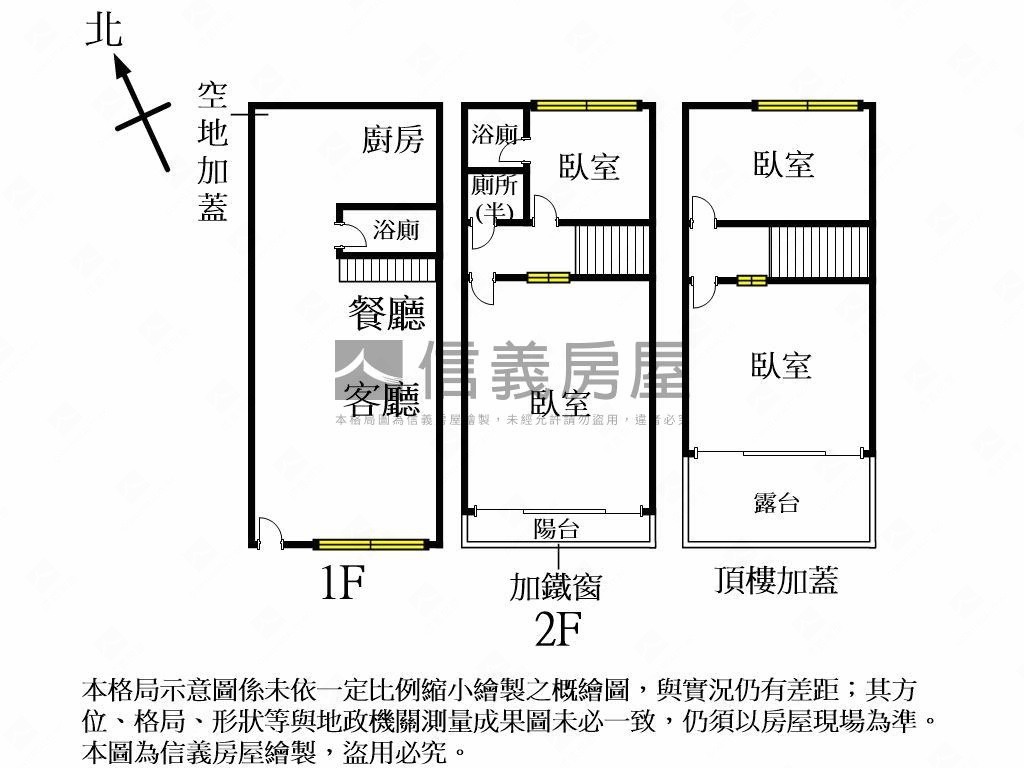 近水湳市場透天真方便房屋室內格局與周邊環境