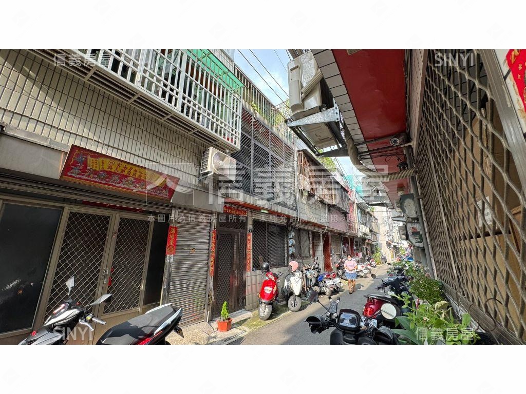 近水湳市場透天真方便房屋室內格局與周邊環境
