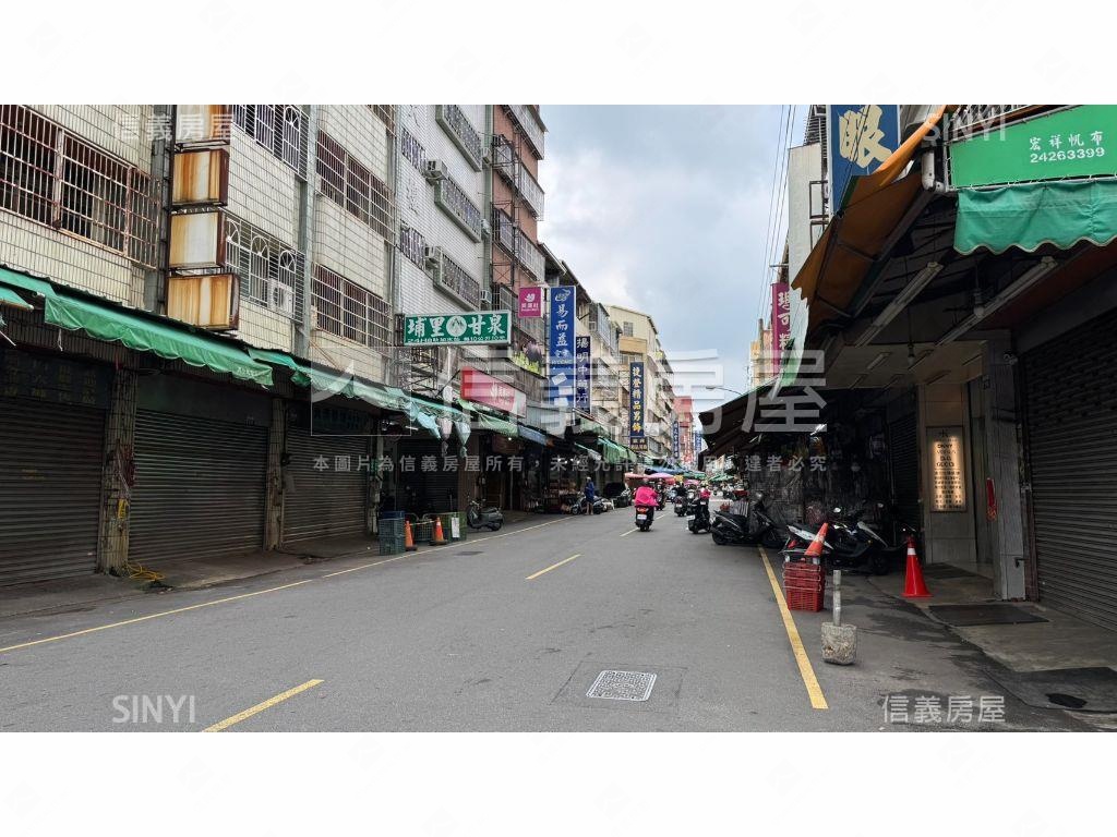 近水湳市場透天真方便房屋室內格局與周邊環境