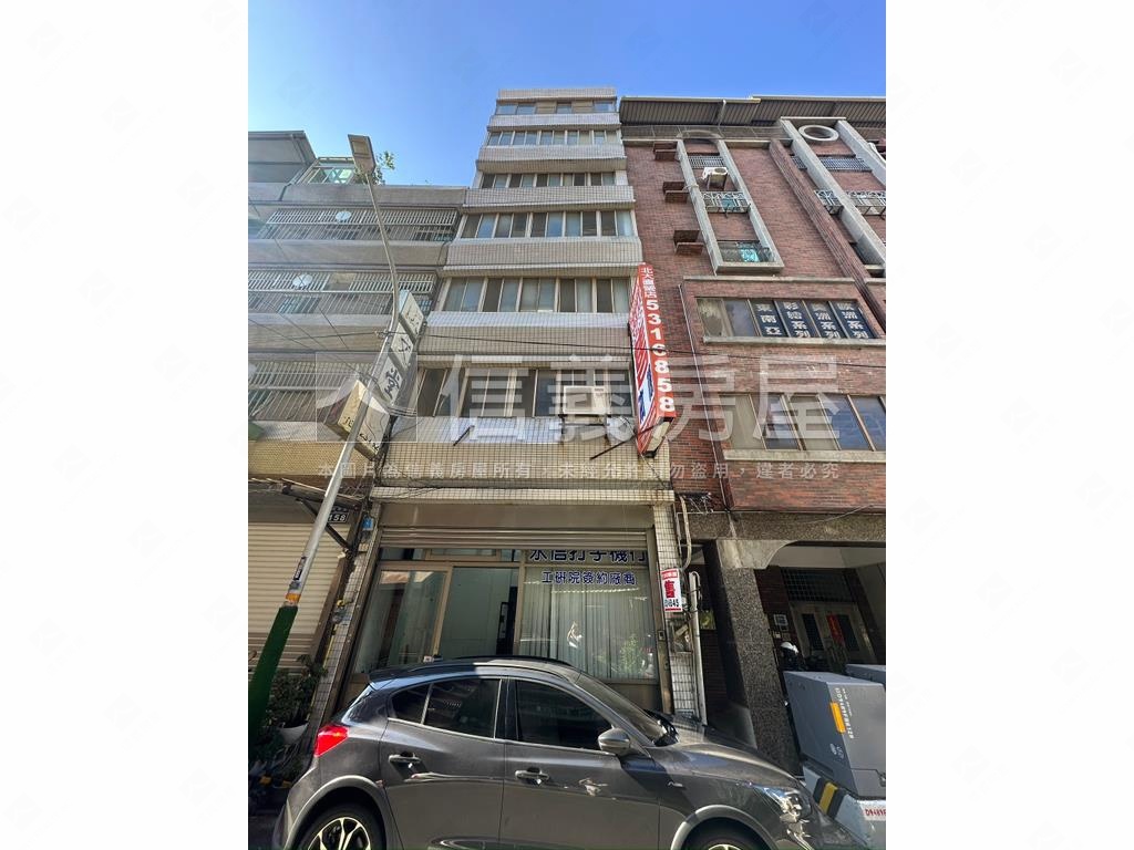 北門商圈漂亮透店房屋室內格局與周邊環境