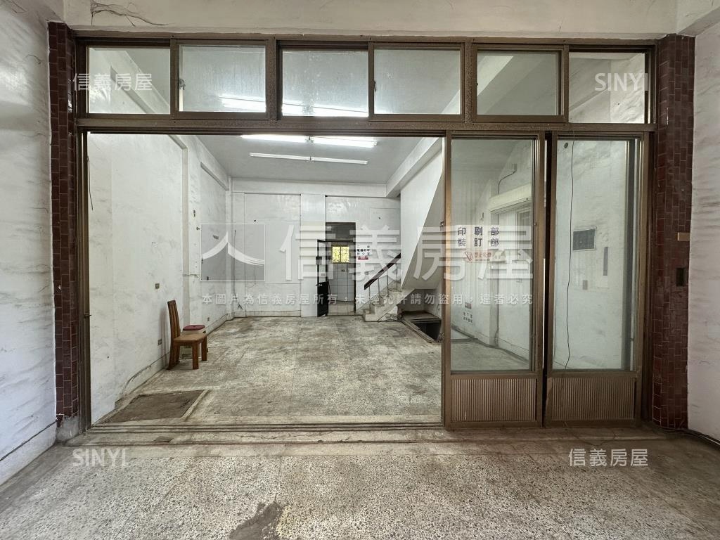北門商圈漂亮透店房屋室內格局與周邊環境