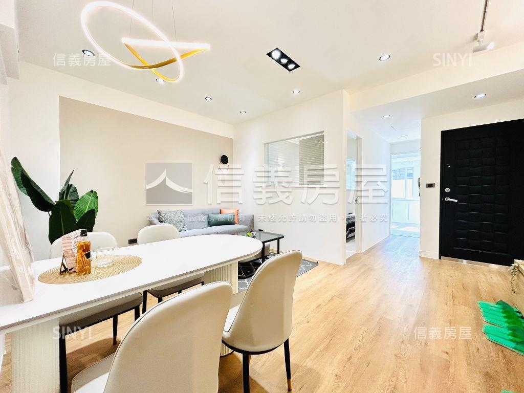 捷運民權西路站三房公寓房屋室內格局與周邊環境