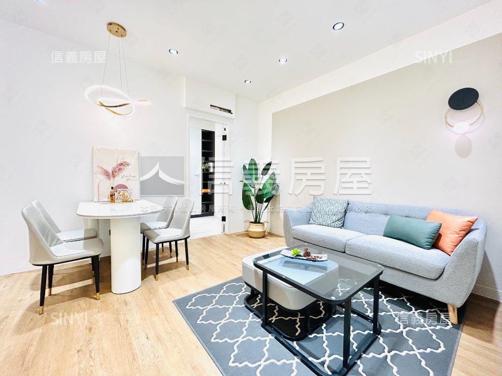 捷運民權西路站三房公寓房屋室內格局與周邊環境