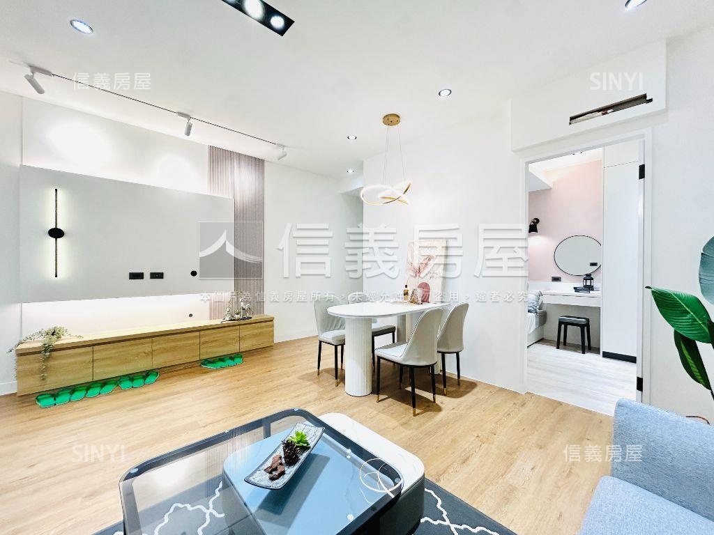 捷運民權西路站三房公寓房屋室內格局與周邊環境