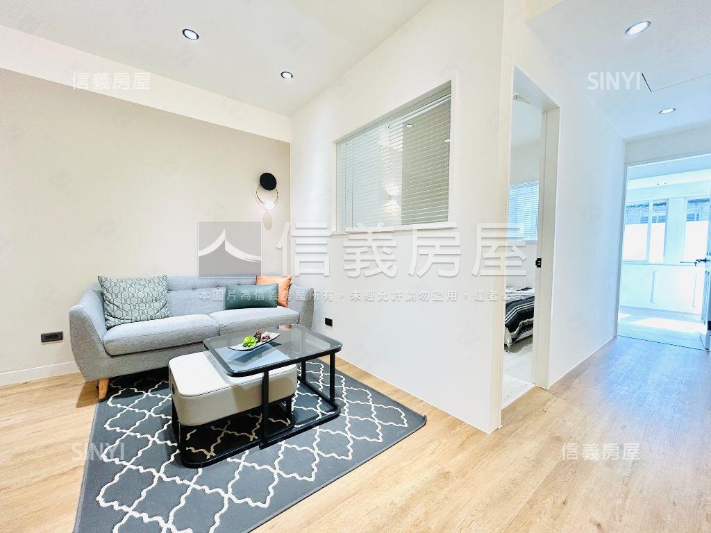 捷運民權西路站三房公寓房屋室內格局與周邊環境