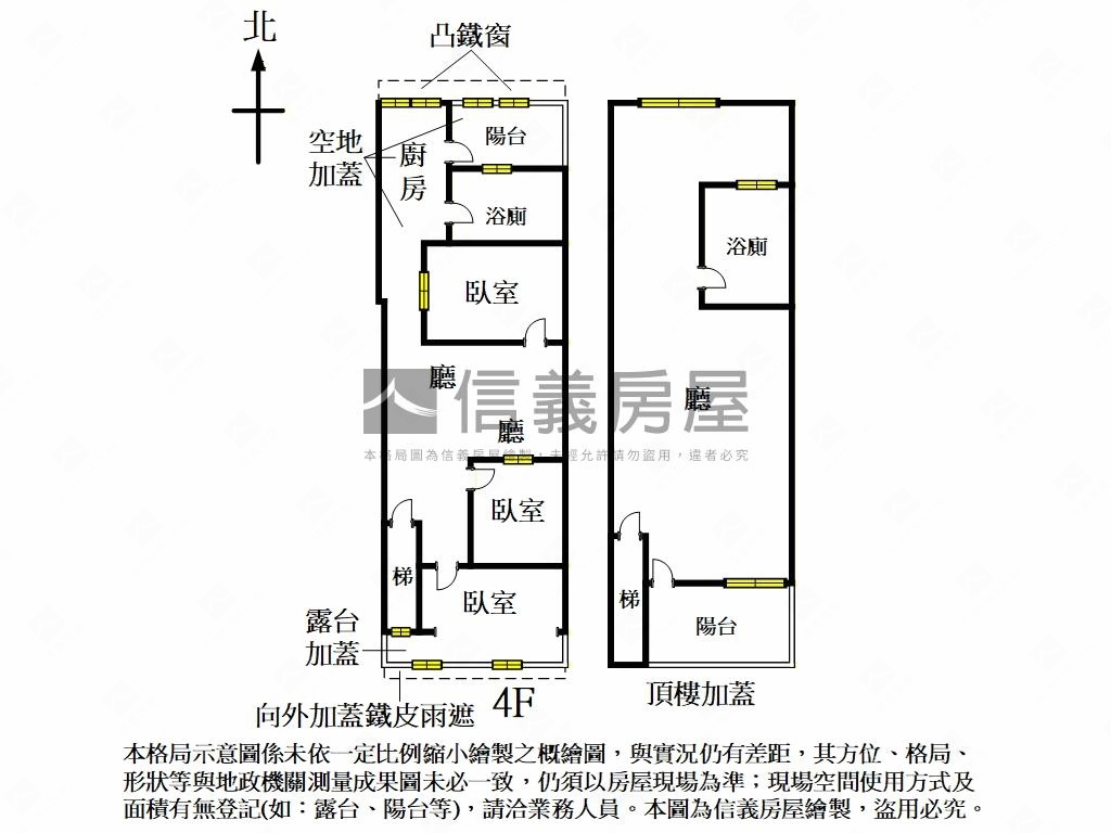 捷運民權西路站三房公寓房屋室內格局與周邊環境