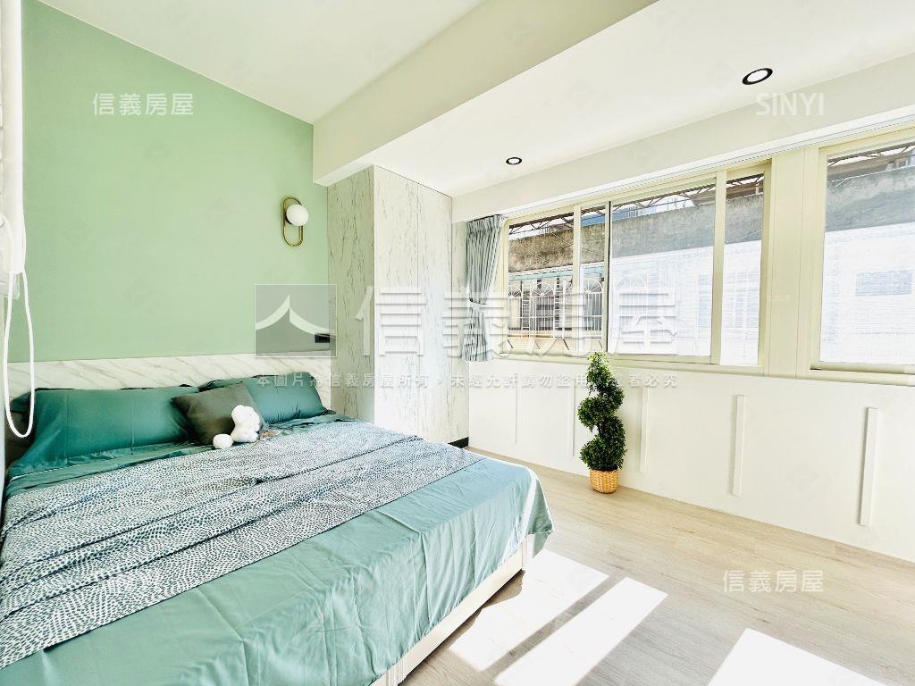 捷運民權西路站三房公寓房屋室內格局與周邊環境