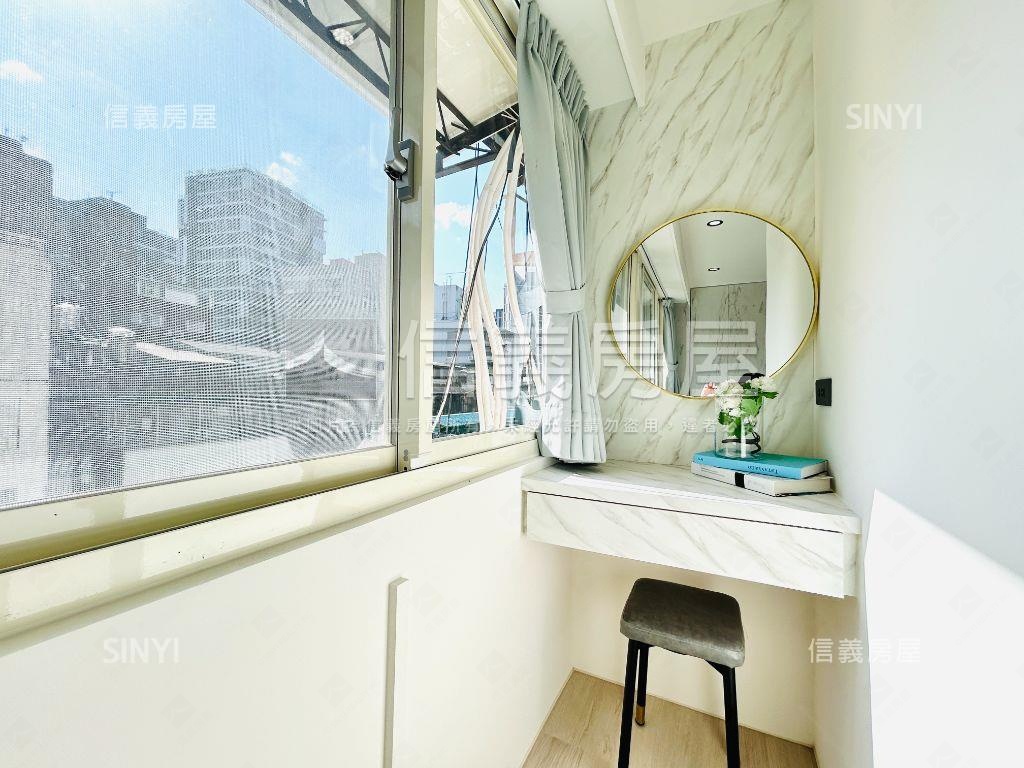 捷運民權西路站三房公寓房屋室內格局與周邊環境