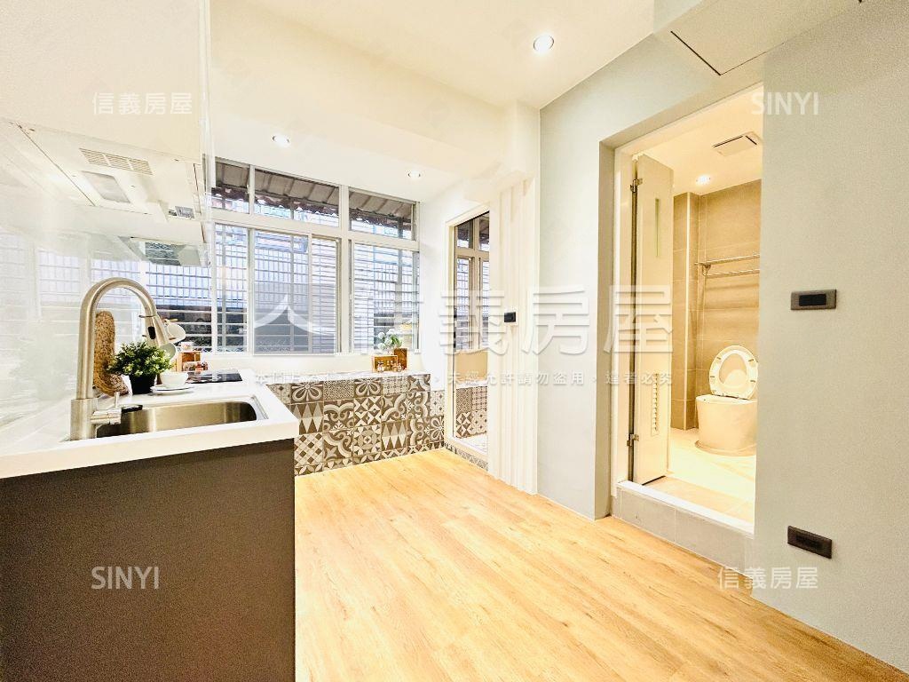 捷運民權西路站三房公寓房屋室內格局與周邊環境