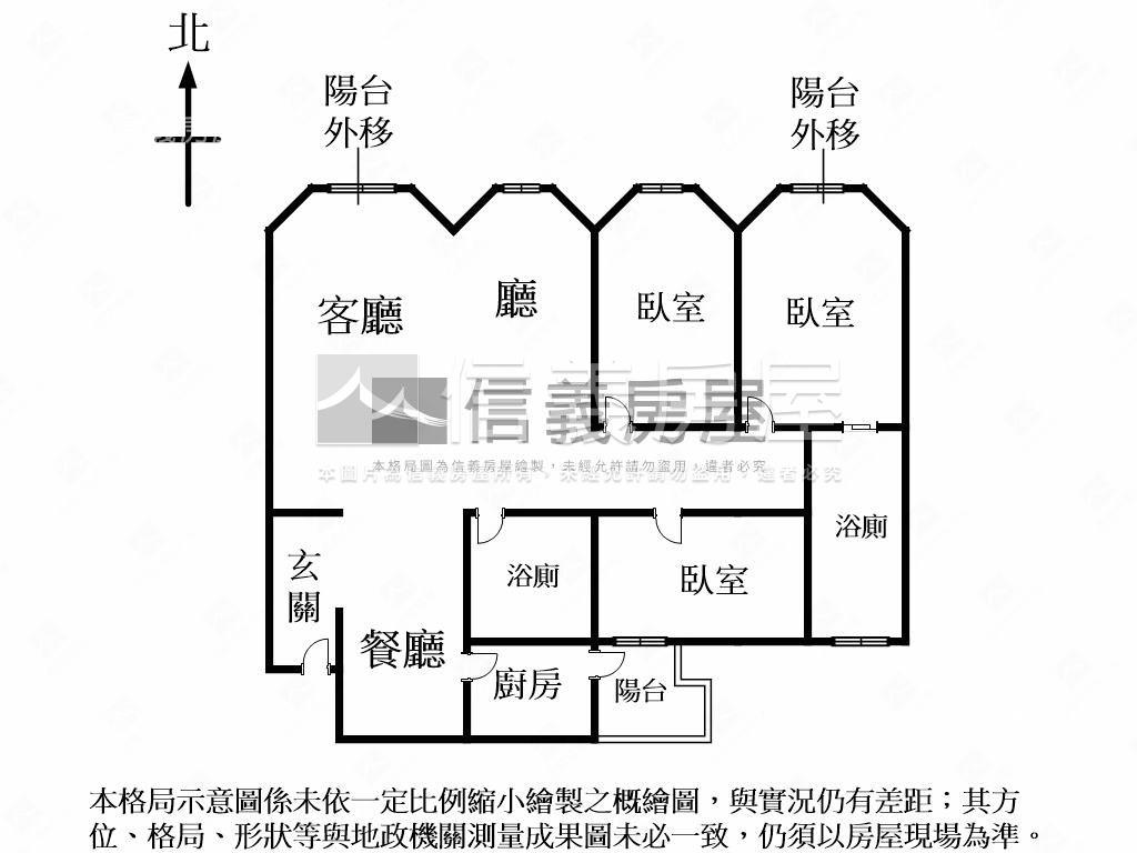 ㊣海華主建５５坪美妝大戶房屋室內格局與周邊環境