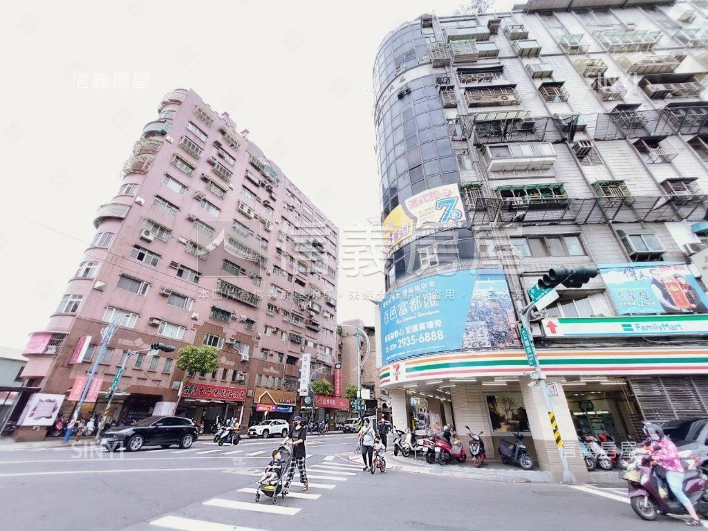 公園旁金店面房屋室內格局與周邊環境