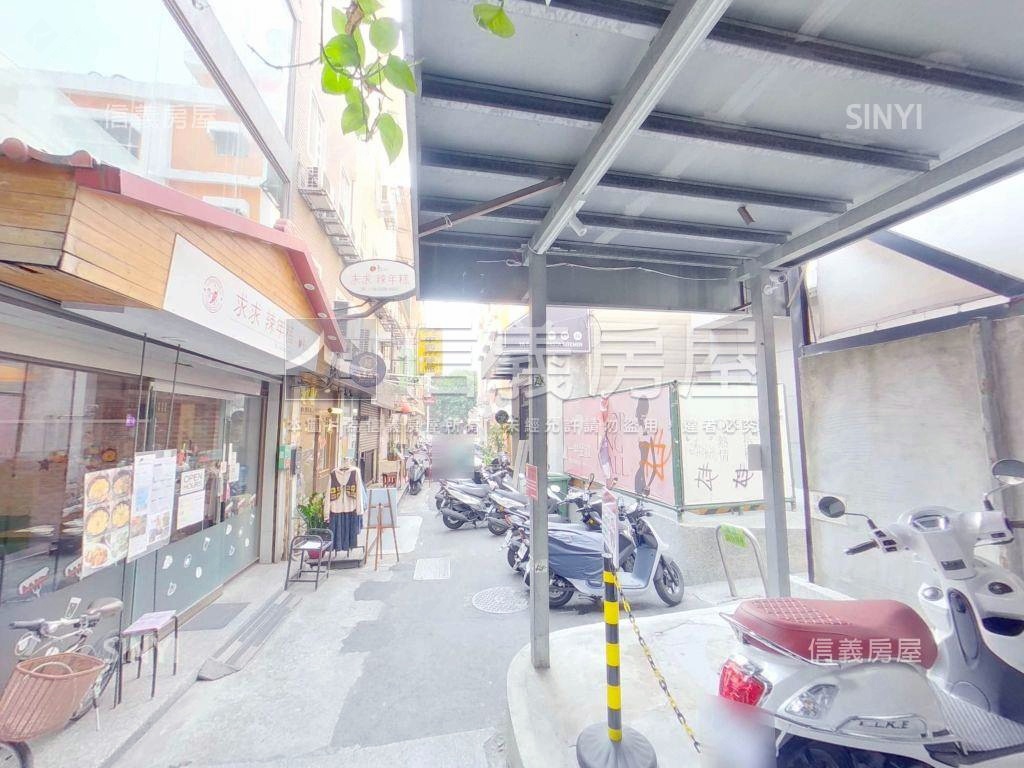 一中商圈前後臨路面寬金店房屋室內格局與周邊環境