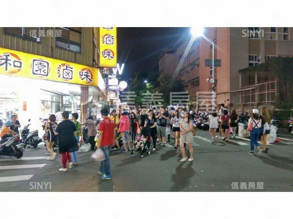 一中商圈前後臨路面寬金店房屋室內格局與周邊環境