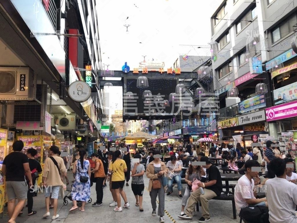 一中商圈前後臨路面寬金店房屋室內格局與周邊環境