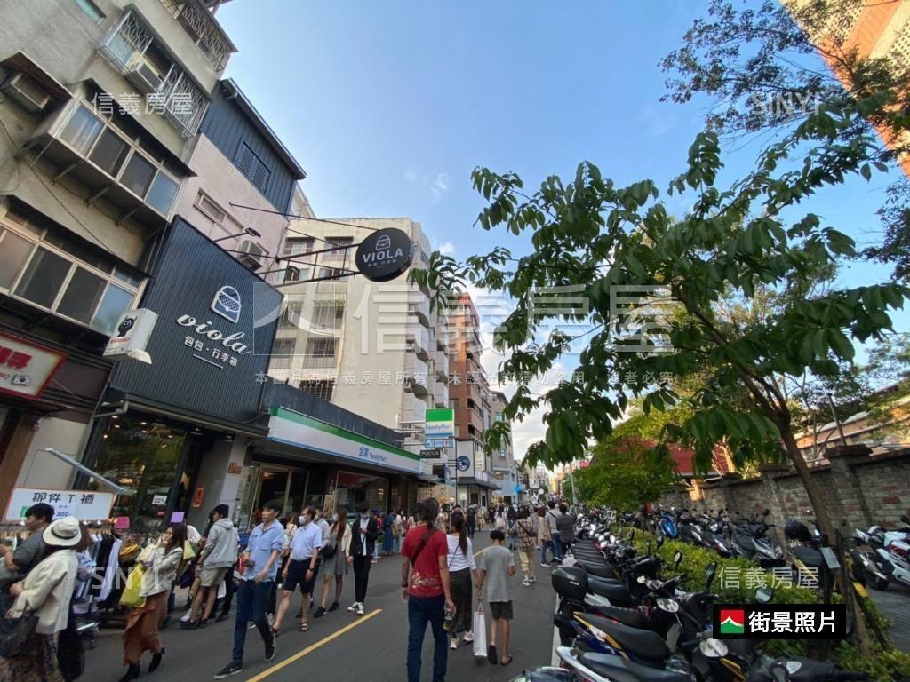 正一中前後臨路大面寬金店房屋室內格局與周邊環境