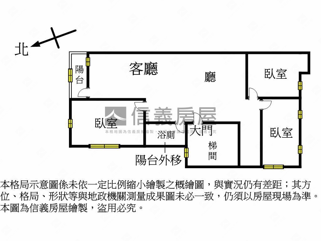 一中商圈低總價三房美寓房屋室內格局與周邊環境