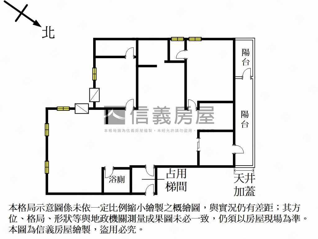 捷運～得和天下房屋室內格局與周邊環境