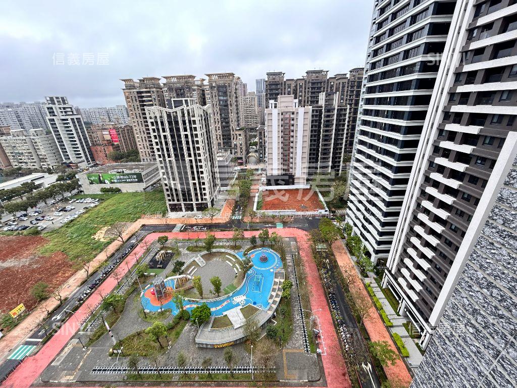 吉祥公園高樓邊間景觀３房房屋室內格局與周邊環境