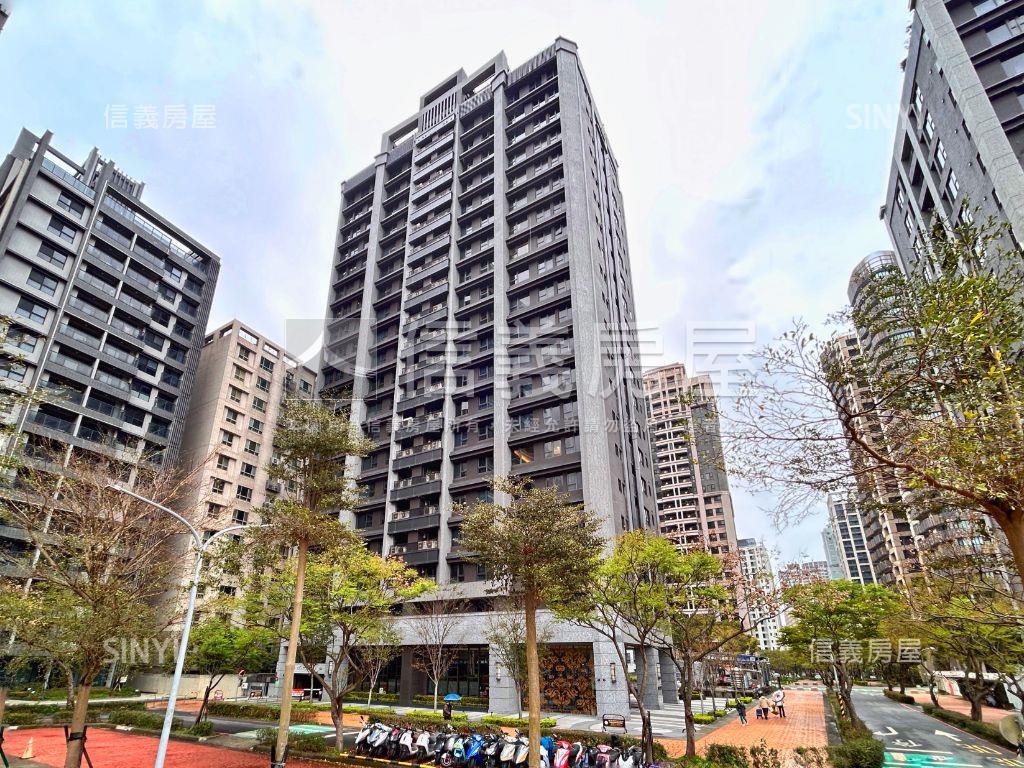 吉祥公園高樓邊間景觀３房房屋室內格局與周邊環境